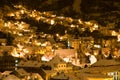 Brasov, night view Royalty Free Stock Photo