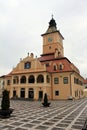 Brasov - Old Center - City Hall Royalty Free Stock Photo