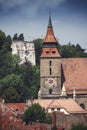 Brasov old city center