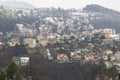 Brasov, old city in winter Royalty Free Stock Photo