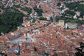 Brasov panorama 2020 Royalty Free Stock Photo