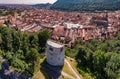 Brasov panorama Royalty Free Stock Photo