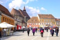 Council square, Brasov, Romania Royalty Free Stock Photo