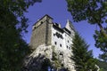 Brasov,Romania - August 20 2022: Brasov, Transylvania. Romania. The medieval Castle of Bran, known for the myth of Dracula Royalty Free Stock Photo