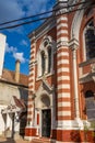 Brasov, Romania. The Beth Israel Synagogue.