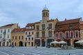 Orthodox church in Sfatului; Council; square of Brasov. Royalty Free Stock Photo