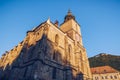 Brasov, Romania. Black Church built in medieval times in Council