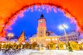 Brasov, Romania - Christmas Market in Transylvania