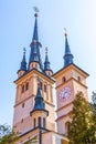 St. Nicholas Church towers, Brasov, Romania