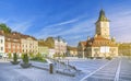 Council House in Brasov, Romania Royalty Free Stock Photo