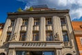 Brasov, Romania. The Brasov Council Square Piata Sfatului . Royalty Free Stock Photo