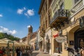 Brasov, Romania. The Brasov Council Square Piata Sfatului . Royalty Free Stock Photo