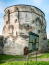 Brasov/Romania - 06.28.2020: The Drapers bastion or Bastionul Postavarilor in Brasov, Romania. Old medieval structure built in Royalty Free Stock Photo