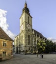 Brasov, romania, europe, black church