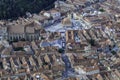 Brasov, romania, europe, view from mount tampa Royalty Free Stock Photo