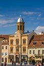 Brasov, Romania. The Orthodox Church of the Birth of the Mother of God. Royalty Free Stock Photo