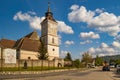 Brasov. Romania. Saint Bartholomew Evangelical church. Royalty Free Stock Photo