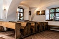 Interior of the First Romanian School