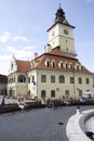 Brasov square Royalty Free Stock Photo