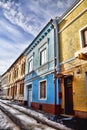 Brasov street Royalty Free Stock Photo