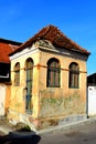 Religious building. Landscape of the city Brasov, Transylvania, Romania