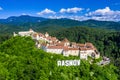 Brasov, Transylvania. Romania Royalty Free Stock Photo