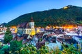 Brasov, Transylvania, Romania - Black Church Royalty Free Stock Photo