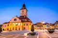 Brasov, Transylvania, Romania - Council House Royalty Free Stock Photo