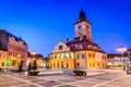 Brasov, Transylvania, Romania - Council House Royalty Free Stock Photo