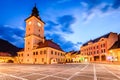 Brasov, Transylvania, Romania - Council House Royalty Free Stock Photo