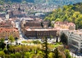 Brasov upper view