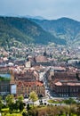 Brasov upper view