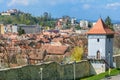 Brasov upper view-landmark