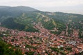 Brasov upperview - old city