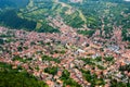 Brasov upperview - old city