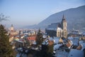 Brasov view of roof tops from tower