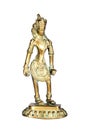 Brass ancient figure