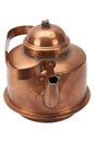 brass antique teapot