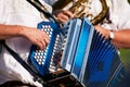 Brass band in Bavaria Royalty Free Stock Photo