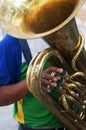 Brass band of Brazil Royalty Free Stock Photo