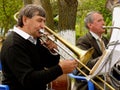 Brass band Royalty Free Stock Photo