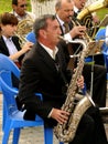 Brass band Royalty Free Stock Photo