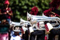 Brass band parade