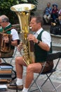 Brass Band in Salzburg