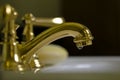 Brass bathroom faucet v10b