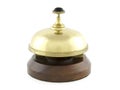 Brass bell Royalty Free Stock Photo