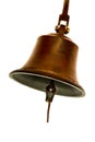 Brass Bell Royalty Free Stock Photo