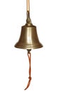 Brass bell Royalty Free Stock Photo