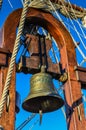 Brass Bell - GaleÃÂ³n AndalucÃÂ­a /Andalusia Galleon - St. Augustine, Florida