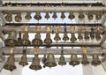 Brass bells in the cathedral